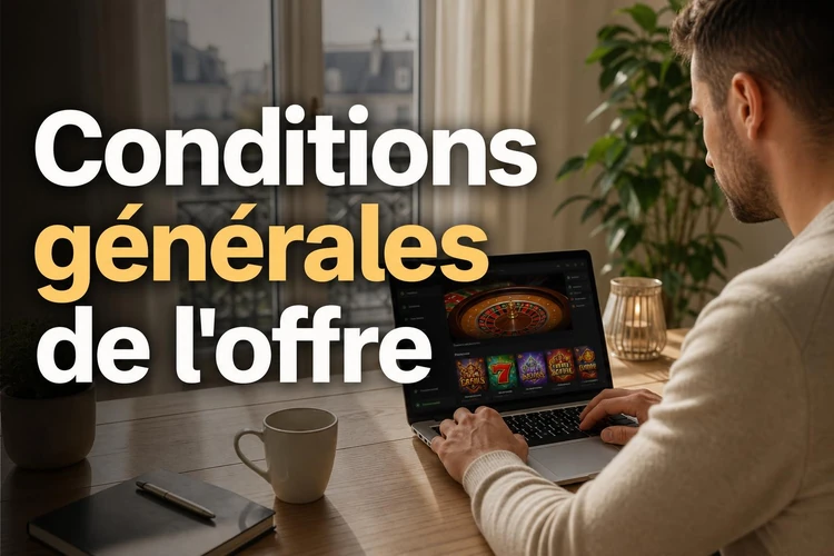 Conditions générales de l'offre