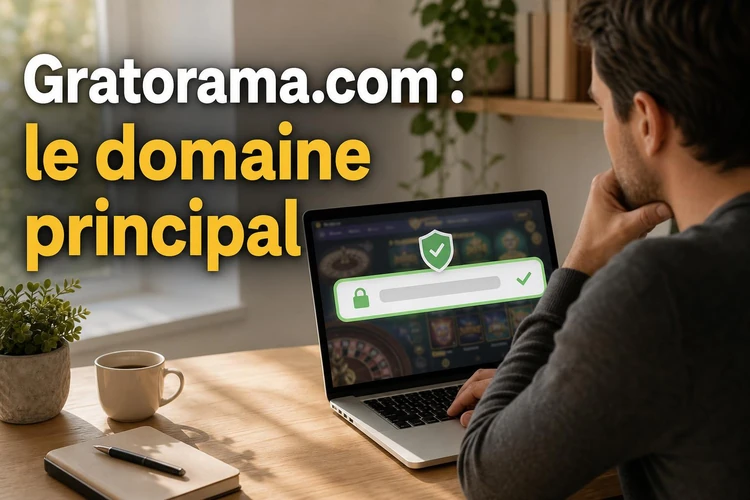 Gratorama.com: le domaine principal