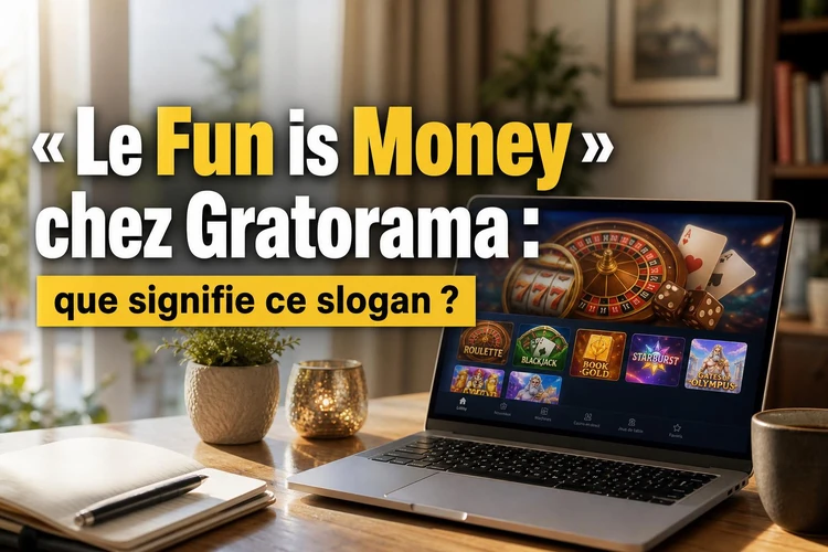 « Le Fun is Money » chez Gratorama: que signifie ce slogan?