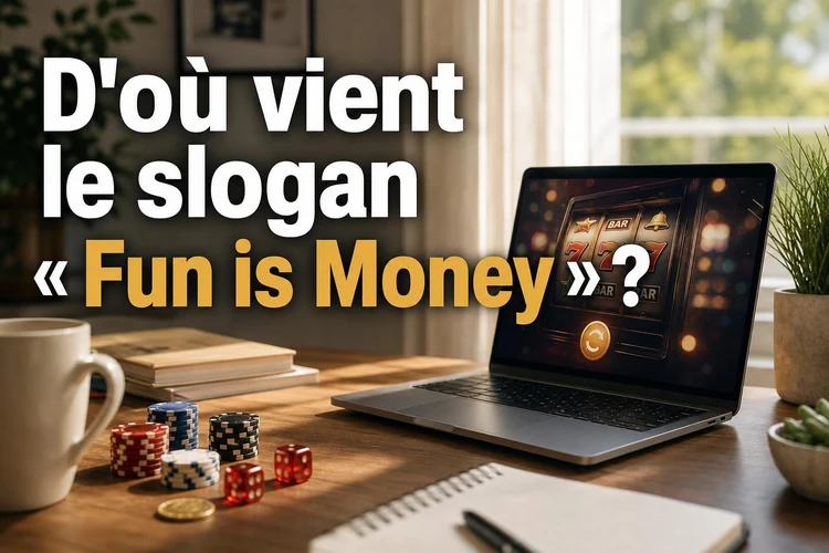 D'où vient le slogan « Fun is Money »?