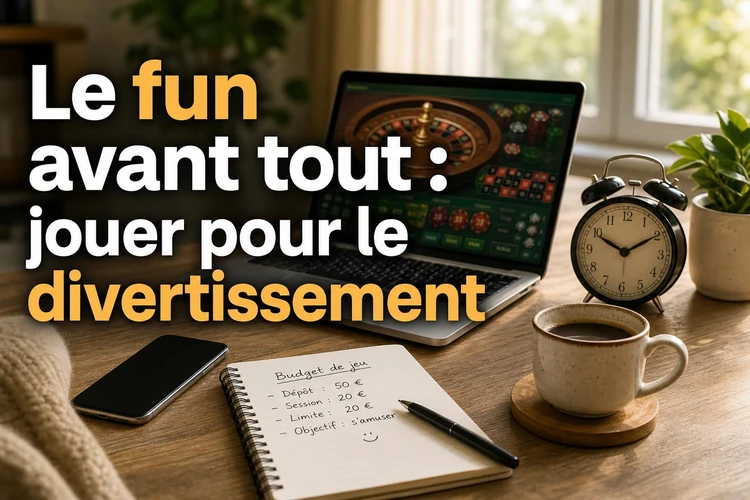 Le fun avant tout: jouer pour le divertissement