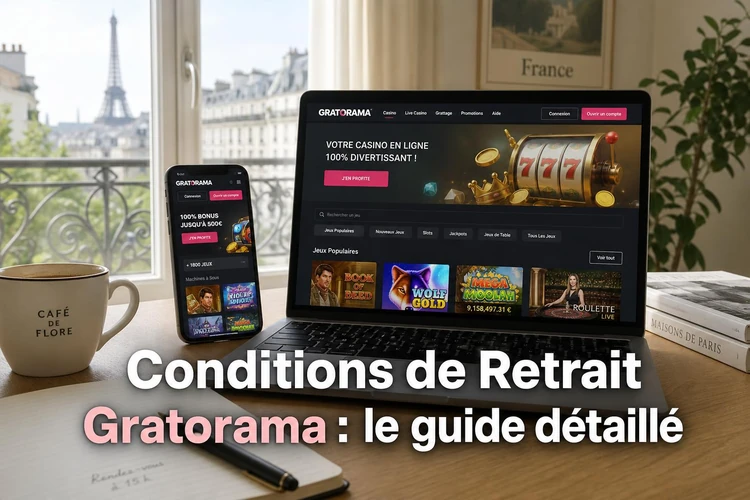 Conditions de Retrait Gratorama: le guide détaillé