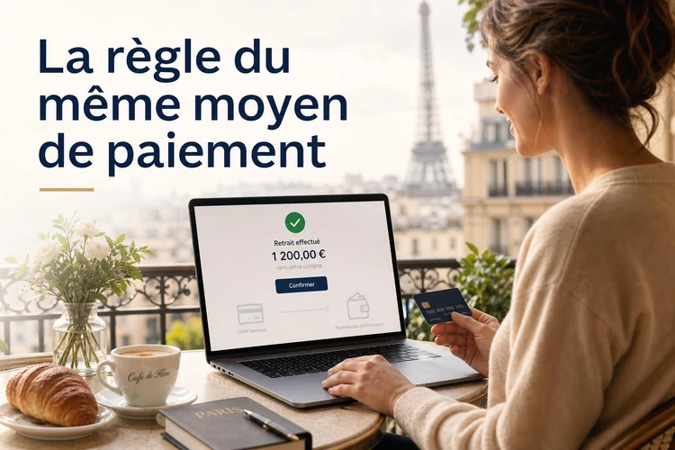 La règle du « même moyen de paiement »